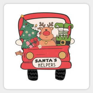 Santa's helpers Magnet